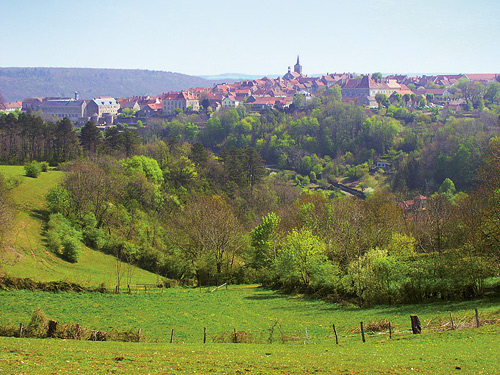 Flavigny, parmi les plus beaux villages de France