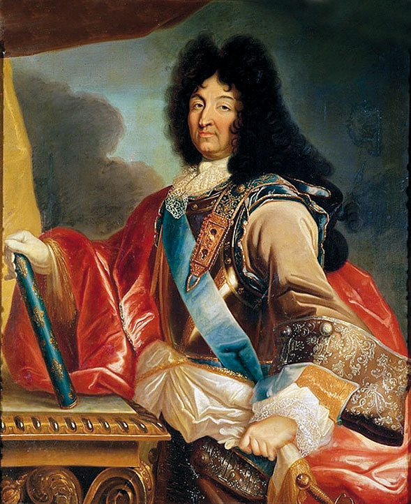Bonbons Louis XIV