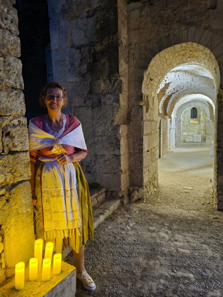 Nuit romantique à Flavigny sur Ozerain