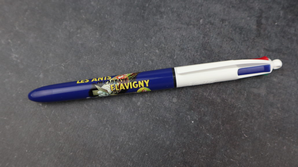 stylo bic anis de flavigny